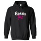 Birthday Girl Squad Celebration Unisex Kids & Adult Pullover Hoodie									